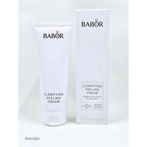 BABOR Clarifying Peeling Cream Exfoliating Acne Prone‎ Skin 1.69 fl oz /#M7147